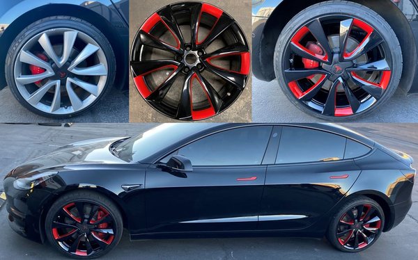 Custom - Utilizing only the highest quality paints and powders, we can customize wheel finish colors to match your existing wheels or provide a fresh new look for your vehicle.