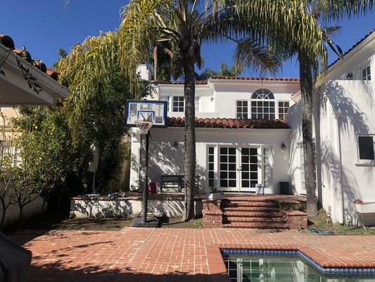 Backyard Remodel - What an amazing transformation on this beautiful Beverly Hills house! Backyard Remodel - What an amazing transformation on this beautiful Beverly Hills house!