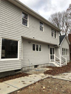 Home remodel from 2017 - House in East Setauket that desperately needed some TLC. Customer hired us to do a total gut and rebuild. Home remodel from 2017 - House in East Setauket that desperately needed some TLC. Customer hired us to do a total gut and rebuild.