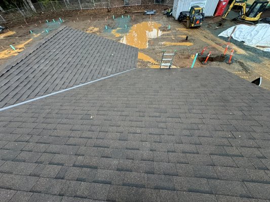 Hope Village assisted living center - Hope Village assisted living project. Malarkey high end shingles best rated and best warranty out for composite shingles!