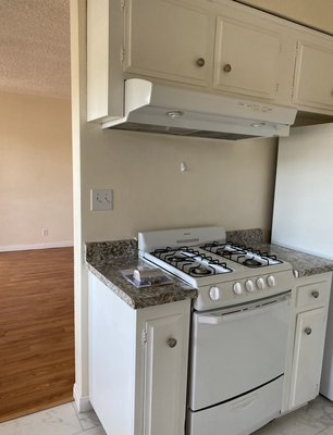 Long Beach kitchen renovation - "This remodel was done on an old kitchen that was in bad shape. The rest of the house had been updated, so the kitchen stuck out like a sore thumb. We gutted it and put in new cabinets and appliances to match the overall tone of the house and even added in a custom backsplash to give it some character. The owner absolutely loves cooking there now!" Long Beach kitchen renovation - "This remodel was done on an old kitchen that was in bad shape. The rest of the house had been updated, so the kitchen stuck out like a sore thumb. We gutted it and put in new cabinets and appliances to match the overall tone of the house and even added in a custom backsplash to give it some character. The owner absolutely loves cooking there now!"