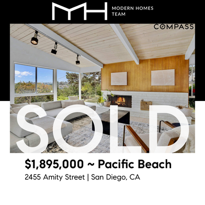 Sold in Pacific Beach - This mid-century home in the Pacifica Neighborhood of Pacific Beach sold in under two weeks. Sold in Pacific Beach - This mid-century home in the Pacifica Neighborhood of Pacific Beach sold in under two weeks.