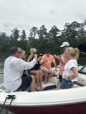 Corporate Events/Team Building - Host your next team-building event or client outing with an engaging cruise on Lake Conroe. Unwind and recharge as your group enjoys beautiful views and reconnects in a memorable environment. Corporate Events/Team Building - Host your next team-building event or client outing with an engaging cruise on Lake Conroe. Unwind and recharge as your group enjoys beautiful views and reconnects in a memorable environment.