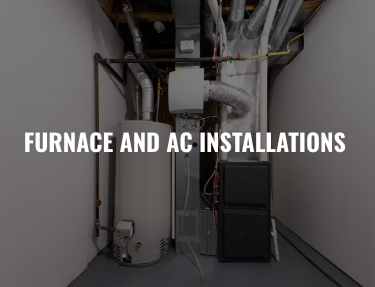 Furnace & AC Installation - We offer installation of equipment from Amana and Goodman. The size and efficiency of your equipment will depend on the size of your home, the number of rooms, and many other factors. We have the knowledge to help you decide which system will make the most sense in your home and keep you the most comfortable. Call now for a free estimate!