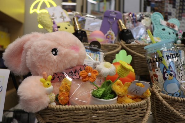 Hop into Easter here at Under the Yellow Umbrella - Celebrate Easter with us at Under the Yellow Umbrella! Discover custom Easter apparel, fresh seasonal creations from our talented vendors, and beautifully ready-made Easter baskets perfect for gifting. Can’t make it in? Browse and shop our entire store online anytime for festive finds and one-of-a-kind items. 🌷🐣🛍️