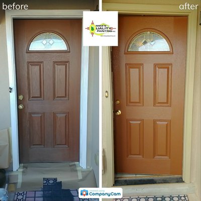 Exterior Residential (Before & After) - See how our quality painters can help your place, become a home!