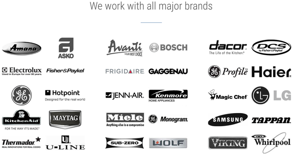 we work with all major brands - we work will all major brands we work with all major brands - we work will all major brands