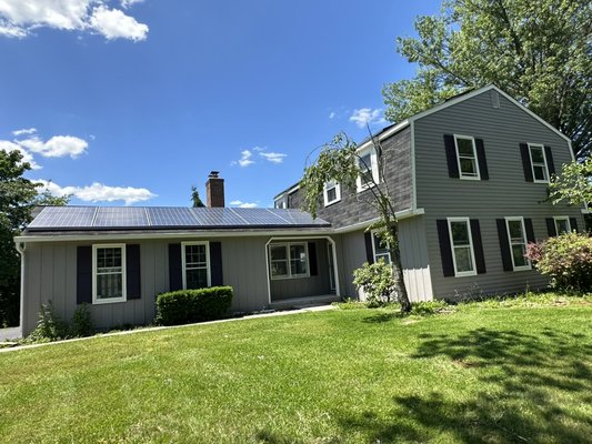 Exterior painting and repair - This house was is for sale but it wasn’t ready until our magic touch Exterior painting and repair - This house was is for sale but it wasn’t ready until our magic touch