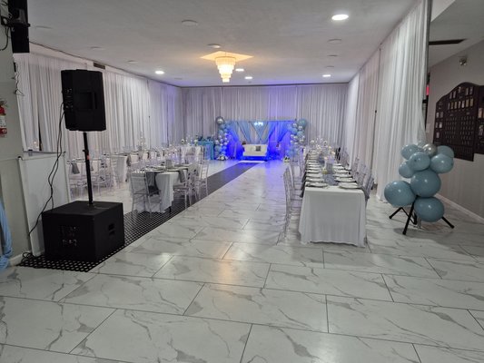 12 hours Venue Rental 
Booking is available for graduation and 1s Communion Reception. call now to book at 718-912 2880 - For Graduation and 1st Communion booking is now open.
call now to make a reservation.