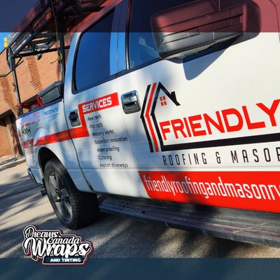 Vehicle Graphics - 🚗💥 Dreams Canada Wraps - Your Vehicle's Ultimate Brand Upgrade! 💥🚗

Ready to turn heads wherever you go? Dreams Canada Wraps is your premier destination for high-impact Vehicle Graphics and Lettering in Mississauga and beyond, boasting over 7 years of expertise!

🎯 Why Dreams Canada Wraps?
✅ Proven Excellence: With a rich 7-year track record, we excel at creating attention-grabbing graphics and lettering that elevate your brand visibility.
✅ Express Service: Swift, quality service is our promise. We ensure your vehicles hit the road in style without compromising on precision.
✅ Irresistible Promo: Start your brand transformation with our limited-time promo, kicking off at just $200. Quality meets affordability!
✅ Tailored Designs: We craft designs that harmonize seamlessly with your brand identity, ensuring a distinctive presence on every journey.

🚀 Our Services:
🔹 Mesmerizing Vehicle Wraps: Transform your fleet into dynamic mobile billboards with full or partial wraps that command attention.
🔹 Dynamic Lettering & Decals: Professionally applied lettering and decals that deliver your message with impact.
🔹 Logo Brilliance: Showcase your logo prominently, boosting brand recognition on every street.
🔹 Easy Reach: Ensure potential customers can connect effortlessly with displayed contact details, website, and social media handles.

🌟 Elevate Your Brand Today! 🌟
Dreams Canada Wraps is dedicated to propelling your success with standout vehicle graphics. Take advantage of our promo starting at $200 and let's make your brand unmissable on the road!

📞 Connect with us for a complimentary consultation and quote! 📞
📧 Email: info@dreamscanadasigns.com
🌐 Website: www.dreamscanadasigns.com

📍 Proudly serving entrepreneurs and companies nationwide from Mississauga!
Don't miss out on our exclusive promo! Contact Dreams Canada Wraps now to transform your vehicles into powerful brand ambassadors! 🚀💼