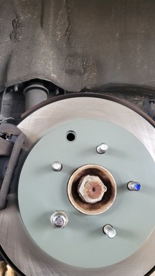 Brake and Rotor service starting at $399.99 per axle - we completed rear brakes on this vehicle while also changing the altenator, and valve cover gasket. Customer left with a new car. Brake and Rotor service starting at $399.99 per axle - we completed rear brakes on this vehicle while also changing the altenator, and valve cover gasket. Customer left with a new car.