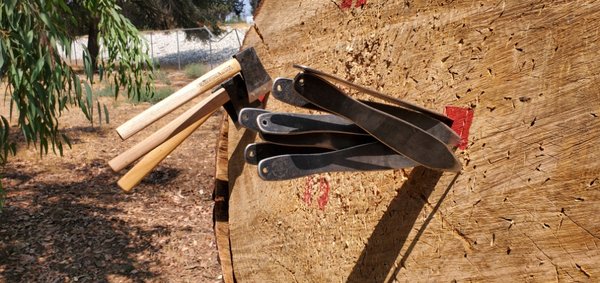 Knife and Axe Throwing - Learning to throw knives and axes is a fun and rewarding experience! Knife and Axe Throwing - Learning to throw knives and axes is a fun and rewarding experience!
