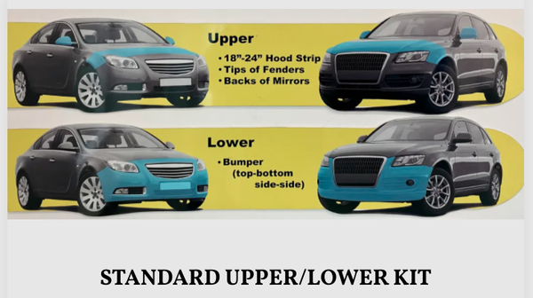 PAINT PROTECTION FILM (CLEAR BRA) - 3M Scotchgard Film (8 mil) comes with the industry’s competitive 10 – year warranty offered by 3M, and is designed to keep your nice vehicle paint surface free of most major rock chips.