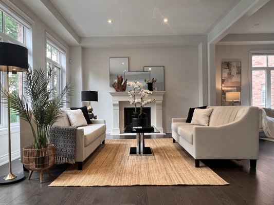 Living Rooms - Custom Living Room Staging & Design options for your space Living Rooms - Custom Living Room Staging & Design options for your space