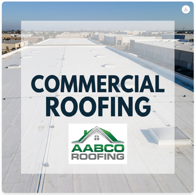 Commercial Roofing - Aabco Roofing provides services for your commercial roofing needs. We offer efficient, reliable and affordable roofs for your buildings. We are committed to providing you the best professional service, experience, and expertise whether you’re looking for a simple inspection or extensive replacement for your condominium, strip center, or office buildings. Your tenants will have no worries because we will protect with our knowledge and experience with roofs. Commercial Roofing - Aabco Roofing provides services for your commercial roofing needs. We offer efficient, reliable and affordable roofs for your buildings. We are committed to providing you the best professional service, experience, and expertise whether you’re looking for a simple inspection or extensive replacement for your condominium, strip center, or office buildings. Your tenants will have no worries because we will protect with our knowledge and experience with roofs.