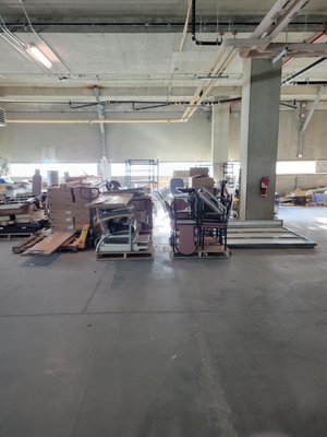 Commercial Junk Removal - This job was completed ahead of schedule and on budget. With The Junk Movement no job is too big ort too small. We can pickup a single couch for donation/disposal or handle larger commercial projects. Call us today to get a free estimate! Commercial Junk Removal - This job was completed ahead of schedule and on budget. With The Junk Movement no job is too big ort too small. We can pickup a single couch for donation/disposal or handle larger commercial projects. Call us today to get a free estimate!