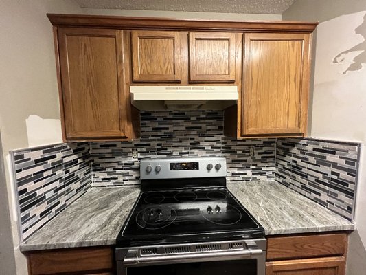 new backsplash - new backsplash