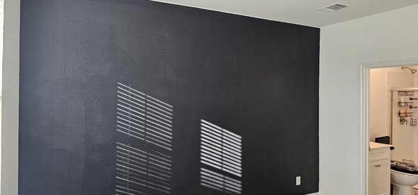 interior painting - I painted 3 rooms for the customer. one was an accent wall for a bedroom. the second was a home office. the third was a media room. takes a full day to do 3 rooms. interior painting - I painted 3 rooms for the customer. one was an accent wall for a bedroom. the second was a home office. the third was a media room. takes a full day to do 3 rooms.