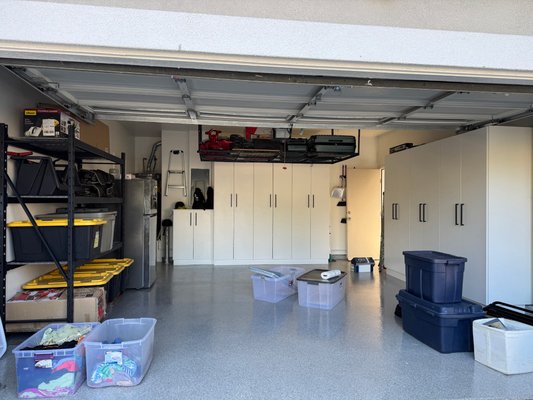 Garage Floor Epoxy Transformation - Whether you’re looking for a clean showroom finish or a floor that can handle heavy daily use, this system offers the perfect combination of durability, low maintenance, and timeless style. Garage Floor Epoxy Transformation - Whether you’re looking for a clean showroom finish or a floor that can handle heavy daily use, this system offers the perfect combination of durability, low maintenance, and timeless style.