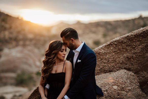 Vasquez Rocks Engagement Session - Romantic Engagement Shoot at Vasquez Rocks Vasquez Rocks Engagement Session - Romantic Engagement Shoot at Vasquez Rocks