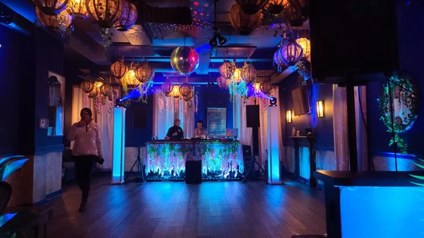 YEMAYA Festival - Beat Infusion LLC provided all the lighting and dedicated lighting engineer for the YEMAYA Music festival in Washington DC. This was a a celebration for Women's History month at Provision No 14 featuring all female DJs. We worked with the event organizers to design a lighting project to accent their event and kept the dance floor pumping all night. YEMAYA Festival - Beat Infusion LLC provided all the lighting and dedicated lighting engineer for the YEMAYA Music festival in Washington DC. This was a a celebration for Women's History month at Provision No 14 featuring all female DJs. We worked with the event organizers to design a lighting project to accent their event and kept the dance floor pumping all night.