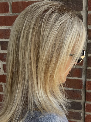 Coloring Services - Is the hair color you presently have best suited to your features, skin tone and style? Or is it time for a change? Are you satisfied with the service you receive from your current hair color specialist?

Hair Color Expertise:
Place your confidence in me to provide my professional expertise. Whether you require highlights, lowlights, a color boost, or a complete hair color change, I offer the latest products that leave your hair conditioned, fresh and superbly shiny.

Color Services Include:
Tint & Haircut 170+

Highlights & Haircut 245+

Tint, Highlights & Haircut 245+

Balayage 245+

Glaze 40+

Color correction based on consultation

Changing Your Hair Color:
Looking for a more youthful, sassy look? Or does your natural color need a boost? Whether you opt for classic or contemporary, changing your hair color can be a dramatic improvement to your overall look or a subtle change that has people asking what your secret is to looking so good. From bright blissful blonde in a spectrum of nuanced shades, to deep sultry brown and black, I will match and then mix the perfect color blend for the skin tone, features and unique personal styles of my clients.

Hair color fades faster in the sun:
It’s not just your skin that requires protection from UV rays. Use shampoo and conditioners that are specially made to protect hair color.

Factor in hair growth:
On average, hair grows about one half inch each month. To maintain your preferred color, plan a visit to redo your roots every 3 to 5 weeks.