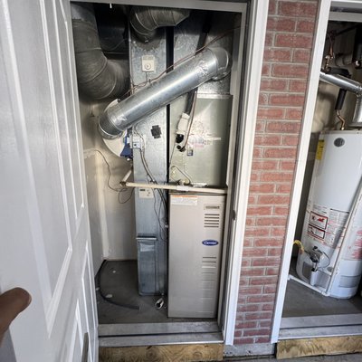 System Upgrade - R454 brand new system
Our customer ask for brand new system. Cheapest - warranties and new. System Upgrade - R454 brand new system
Our customer ask for brand new system. Cheapest - warranties and new.