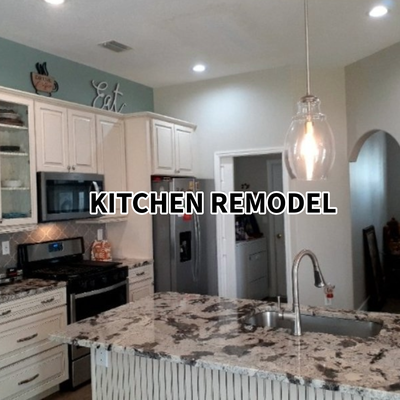 Kitchen Remodel - Check out some of our greatest Kitchen Remodelling Projects!. Call to learn more and Mention Yelp for a free estimate today!