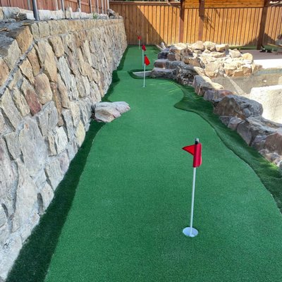 Sporting Turfs - The Possibilities Are Endless

Putting greens, bocce ball, Futsal, batting cages, indoor training facilities, you name it, we can do it. We guarantee the products we supply are top notch and if you have a specific supplier in mind, we can tailor to your needs.