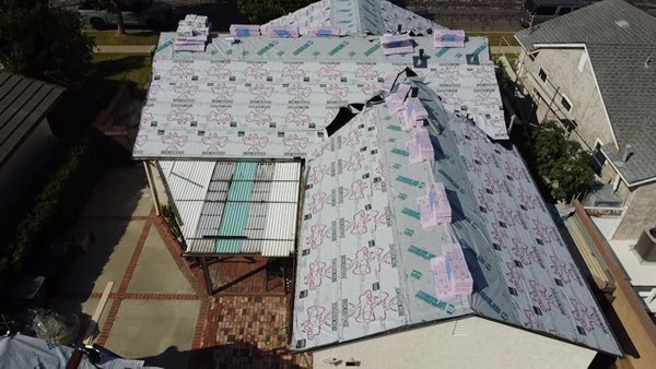 Synthetic Underlayment - Owens Corning/Titanium Synthetic Underlayment Synthetic Underlayment - Owens Corning/Titanium Synthetic Underlayment