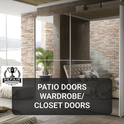 Patio Doors Wardrobe/ Closet Doors - Transform your outdoor space with stunning patio doors, installed with precision and care.
