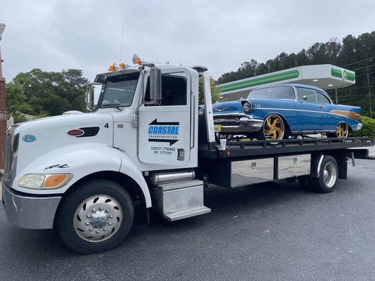 Taking care of a classic - We treat everything we touch like a classic!