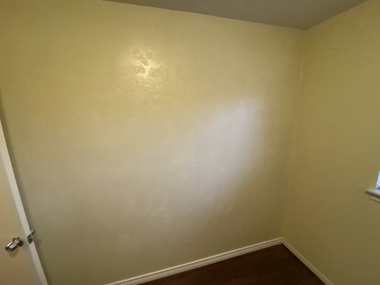 Building a wall - The homeowner asked to build up a wall to separate space￼