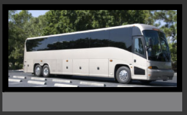 Reserve Your Motor Coach For Your Large Group Needs - This large, spacious, easy-riding vehicle is the perfect answer to your large group transportation needs. With seating up to 56 passengers in coach style seating, your guests will relax in style.