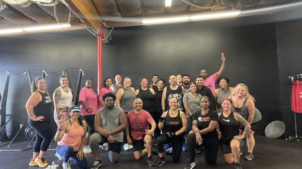 Weight loss and team events - Real results, real people.
Our experienced trainers provide a variety of workouts and exercises that are tailored to your individual needs. In addition to our small group sessions, we also offer personal training for those who want more focused attention. Whether you're a beginner or an experienced athlete, we have something for everyone. Come check us out and take advantage of our free session offer today! Weight loss and team events - Real results, real people.
Our experienced trainers provide a variety of workouts and exercises that are tailored to your individual needs. In addition to our small group sessions, we also offer personal training for those who want more focused attention. Whether you're a beginner or an experienced athlete, we have something for everyone. Come check us out and take advantage of our free session offer today!