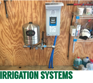 Irrigation Systems - Maintenance Programs
Spring Start-ups
Off-season Shutdowns
Re-Bedding Filtration