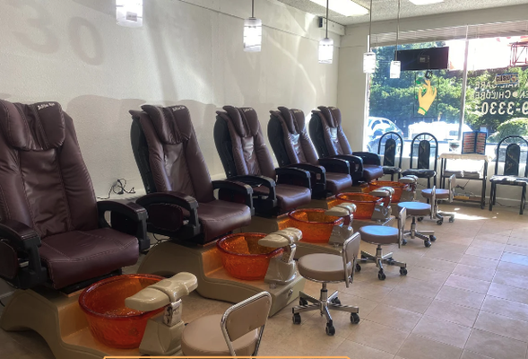 Clean, Comfy & Modern Space - Welcome to SunShine Nails ! We strive to bring you a clean, comfortable, modern and friendly salon where our focus is on unparalleled customer service and high quality work at affordable prices. Our attention to details and to the needs of our customers is what sets us apart from everyone else. You will always be greeted with a warm smile so come on in and let us pamper you, you'll leave with happy toes and fingers.
Call us today to make an appointment! Clean, Comfy & Modern Space - Welcome to SunShine Nails ! We strive to bring you a clean, comfortable, modern and friendly salon where our focus is on unparalleled customer service and high quality work at affordable prices. Our attention to details and to the needs of our customers is what sets us apart from everyone else. You will always be greeted with a warm smile so come on in and let us pamper you, you'll leave with happy toes and fingers.
Call us today to make an appointment!