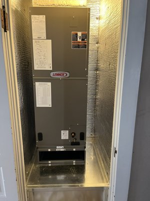 New installment of Lennox furnace - If your furnace is old and needs replacement, please call the professionals at Year round , heating and air conditioning. Where you get quality and professionalism from start to finish. New installment of Lennox furnace - If your furnace is old and needs replacement, please call the professionals at Year round , heating and air conditioning. Where you get quality and professionalism from start to finish.