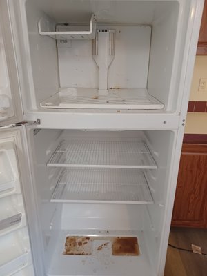 Fridge Cleaning - Fridge cleaning for a move out cleaning