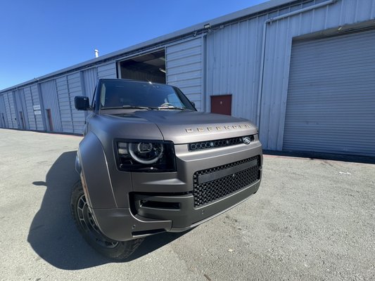Land Rover Defender OCTA - New customer vehicle Purchase one of a kind vehicle 

Land Rover Defender Octa  1 of 1