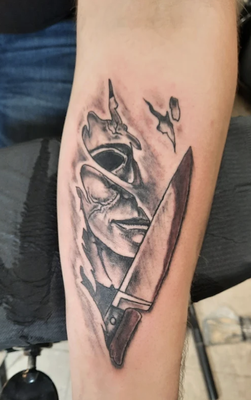 Tattoo Work - We are a Tattoo Only studio that focuses on custom Art Designs, cover-up/concealing Tattoos, and act as a Local art gallery for Consignment Artists in the region. Delivering a comfortable, and easy going environmment for Clients to make knowledgeable desicions during the creative process, and a comfortable light hearted atmosphere for all to enjoy during the Tattoo process. Appt scheduling is flexible with a paid Deposit, and consultations are always free of charge. If you are a client with expectations, prefer a Artist/Studio willing to listen to your needs, and expect a step above in customer service? Then you should stop looking, and start booking:) Welcome to a refined and creative experience with Turtle Style Tattoo Company Tattoo Work - We are a Tattoo Only studio that focuses on custom Art Designs, cover-up/concealing Tattoos, and act as a Local art gallery for Consignment Artists in the region. Delivering a comfortable, and easy going environmment for Clients to make knowledgeable desicions during the creative process, and a comfortable light hearted atmosphere for all to enjoy during the Tattoo process. Appt scheduling is flexible with a paid Deposit, and consultations are always free of charge. If you are a client with expectations, prefer a Artist/Studio willing to listen to your needs, and expect a step above in customer service? Then you should stop looking, and start booking:) Welcome to a refined and creative experience with Turtle Style Tattoo Company