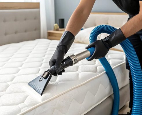 Steam cleaning - Mattress steam cleaning