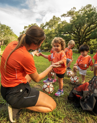 Fall registration is open - Soccer Shots is an engaging children's soccer program with a focus on character development for ages 2-8.