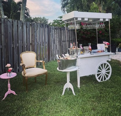 Unique Party Rentals - Add an unique touch to your next event
Mimosa bar , fall in love with every detail! To see more options, check us out on Instagram @bluegrapesboutique Unique Party Rentals - Add an unique touch to your next event
Mimosa bar , fall in love with every detail! To see more options, check us out on Instagram @bluegrapesboutique