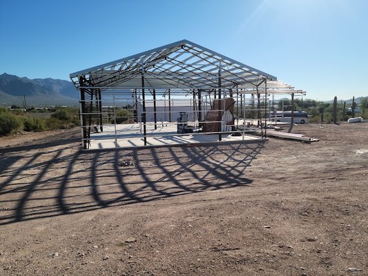 Detached Garage Foundations - At Alliance Concrete Construction LLC, we specialize in providing top-quality concrete construction services for a wide range of projects.

Whether you need a new foundation for your home, a large commercial concrete pad, or a detached garage foundation, our experienced team is here to deliver exceptional results.
