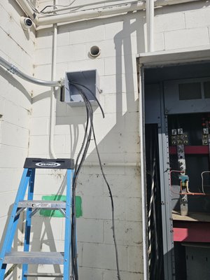 Recent Panel Upgrades - An outdated electrical panel isn't just an inconvenience—it can be a safety hazard. We specialize in panel upgrades that protect your home/business, increase efficiency, and prepare you for the power needs of modern life.