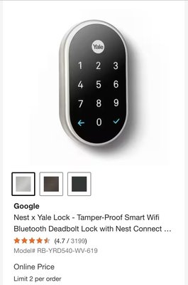 Digital lock installation - The client asked me to purchase and install a digital lock for her. After we agreed on the specific model, I bought the lock and came to install it.