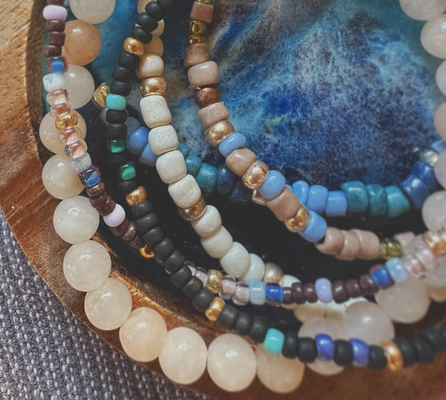 Natural Gemstones - Experience the beauty and longevity of Allure Permanent Jewelry. The micro-welder technology ensures that your quality jewelry is permanently affixed, allowing you to enjoy your personalized accessories for months or years to come. Choose from a variety of chains and charms to create a unique piece that reflects your style and personality.
With Allure, you can ensure you are getting quality materials and expert craftsmanship to create custom jewelry that lasts. Discover the perfect blend of style and durability with Allure Permanent Jewelry.
Check us out at one of our next pop-up shops or give us a call to book us for your next private party/event! Natural Gemstones - Experience the beauty and longevity of Allure Permanent Jewelry. The micro-welder technology ensures that your quality jewelry is permanently affixed, allowing you to enjoy your personalized accessories for months or years to come. Choose from a variety of chains and charms to create a unique piece that reflects your style and personality.
With Allure, you can ensure you are getting quality materials and expert craftsmanship to create custom jewelry that lasts. Discover the perfect blend of style and durability with Allure Permanent Jewelry.
Check us out at one of our next pop-up shops or give us a call to book us for your next private party/event!