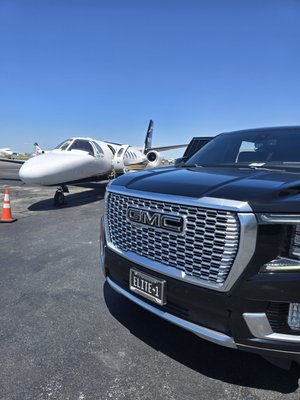 Airport Transportation - Airport Transportation – Reliable, Private, and First-Class
Texas Elite Driver provides premium airport transportation to and from San Antonio International (SAT), Austin-Bergstrom (AUS), and private FBO terminals across Texas. Whether you're arriving for business or heading out on vacation, our black SUVs and passenger Sprinters offer a smooth, private, and punctual ride. Chauffeurs monitor flight times, assist with luggage, and provide curbside or rampside pickup depending on your needs. With unbranded luxury vehicles, discreet service, and a focus on professionalism, we’re the preferred choice for executives, families, and VIPs seeking stress-free travel from start to finish. Airport Transportation - Airport Transportation – Reliable, Private, and First-Class
Texas Elite Driver provides premium airport transportation to and from San Antonio International (SAT), Austin-Bergstrom (AUS), and private FBO terminals across Texas. Whether you're arriving for business or heading out on vacation, our black SUVs and passenger Sprinters offer a smooth, private, and punctual ride. Chauffeurs monitor flight times, assist with luggage, and provide curbside or rampside pickup depending on your needs. With unbranded luxury vehicles, discreet service, and a focus on professionalism, we’re the preferred choice for executives, families, and VIPs seeking stress-free travel from start to finish.