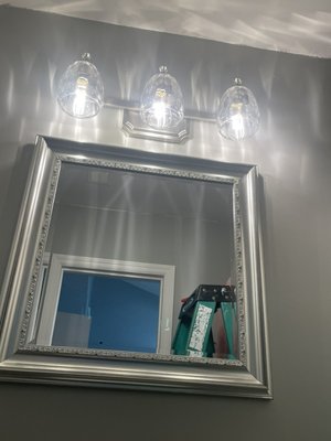 New additions for the New Year - Customer found some beautiful additions for the bathroom. New additions for the New Year - Customer found some beautiful additions for the bathroom.